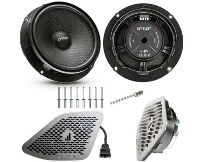 PRO Speaker Package for the Volkswagen Caravelle T6.1 (2019–2024)