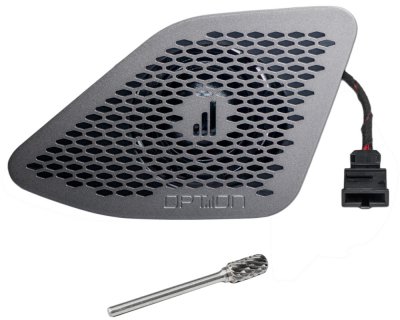 Tweeters PRO for Volkswagen Multivan T6 from 2016-2019