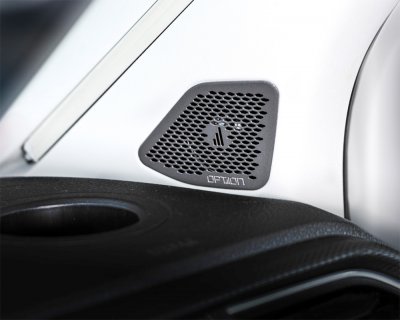 PRO tweeters for the Volkswagen Caravelle T6.1 (2019–2024)