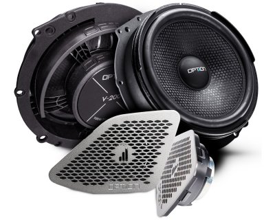 PRO Speaker Package for Volkswagen Caravelle T6 from 2016-2019