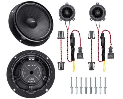 Speaker kits for the 2010–2016 Volkswagen Amarok | Choose the right kit for your car