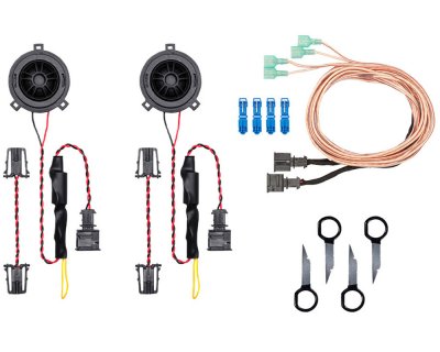 Tweeters - For cars without factory-installed tweeters in the Volkswagen Multivan T6.1 (2019–2024)
