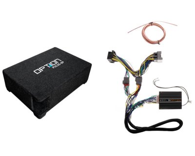 Speaker Package for Volkswagen Taigo from 2022- | DSP & Subwoofer Package