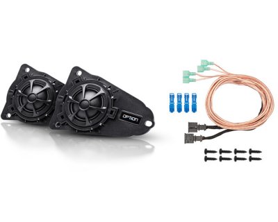 Tweeters for the Volkswagen Transporter T6 (2016–2019)