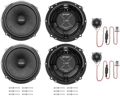 Front speakers for the 2016–2019 Volkswagen Transporter T6