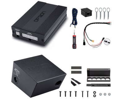 DSP Audio Processor, Power Amplifier & Subwoofer for the 2019–2024 Volkswagen Transporter T6.1