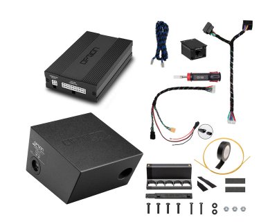 DSP Audio Processor, Power Amplifier & Subwoofer for Volkswagen Transporter T6 (2016–2019)