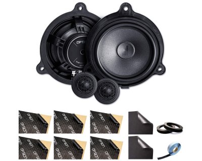 Speaker Package Renault Master from 2010-2024