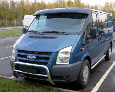 Sun Visor for Ford Transit from 2006-2014 – Reduces Sun Glare