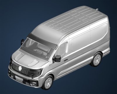 Sun Visor for Renault Master from 2024- – Reduces Sun Glare