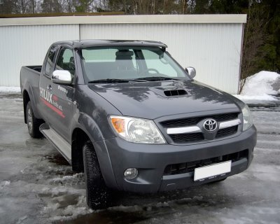 Sun Visor for Toyota Hilux from 2006-2016 – Reduces Sun Glare