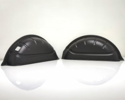 Wheel Arch Protectors for Volkswagen Transporter T6.1 from 2019-2024