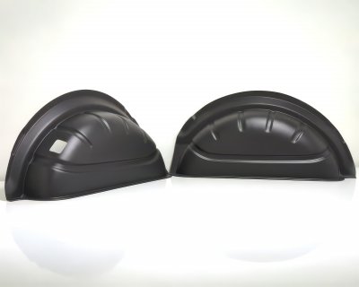 Wheel Arch Protectors for Volkswagen Transporter T6.1 from 2019-2024