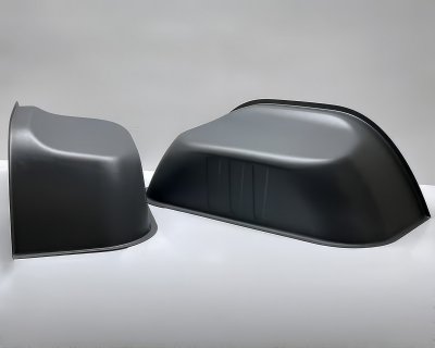 Wheel Arch Protectors for Mercedes-Benz Sprinter from 2018- | Molded Cargo Area Protection
