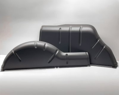 Wheel Arch Protectors for Volkswagen Caddy from 2020-