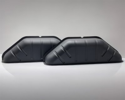 Wheel Arch Protectors for Ford Transit from 2014- | Molded Cargo Area Protection