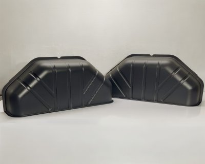 Wheel Arch Protectors for Ford Transit from 2014- | Molded Cargo Area Protection