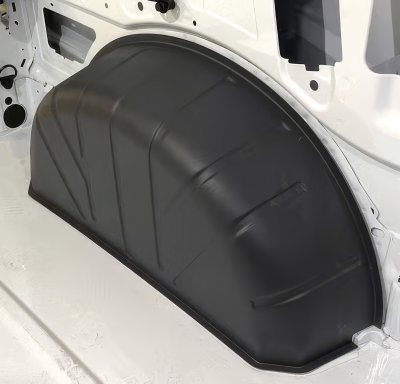Wheel Arch Protectors for Volkswagen Transporter T7 from 2024- | Molded Cargo Area Protection