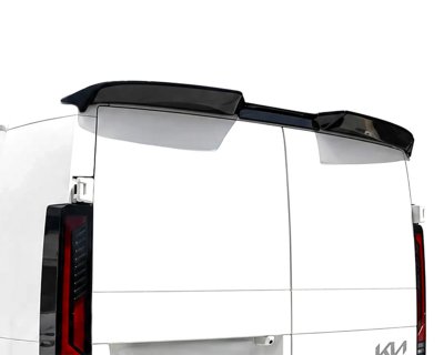 Roof Spoiler for Kia PV5 Cargo from 2025- | Stylish design for rear doors