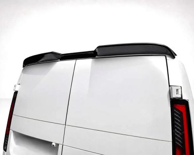 Roof Spoiler for Kia PV5 Cargo from 2025- | Stylish design for rear doors