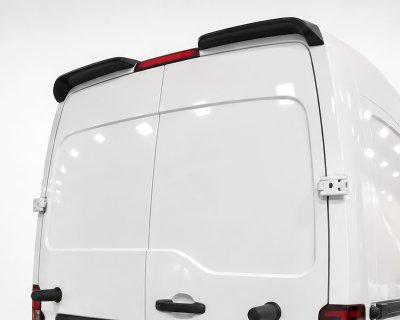 Roof Spoiler for Renault Master from 2024- | Stylish design for rear doors