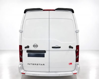 Roof Spoiler for Nissan Interstar from 2024- | Stylish design for rear doors