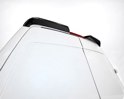 Roof Spoiler for Renault Master from 2024- | Stylish design for rear doors