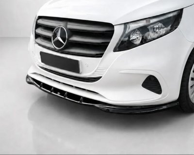 Front Splitter V1 for Mercedes-Benz V-Class from 2024- | Sporty front lip