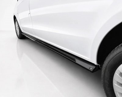 Side Skirts V1 for Mercedes-Benz V-Class from 2014- L2 Long | Gloss Black