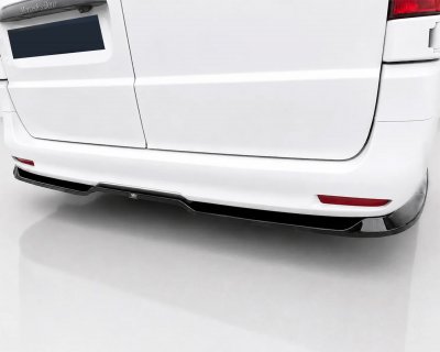Diffuser for Mercedes-Benz V-Class from 2024- L2 Long