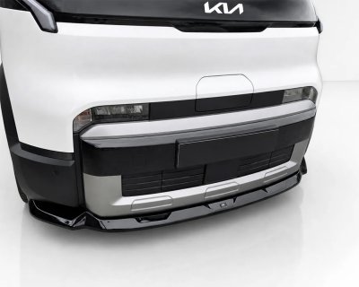 Front Splitter V1 for Kia PV5 Cargo from 2025-
