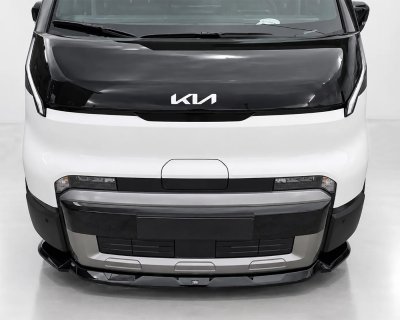 Front Splitter V1 for Kia PV5 Cargo from 2025-