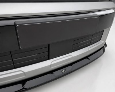 Front Splitter V1 for Kia PV5 Chassis Cab from 2025-