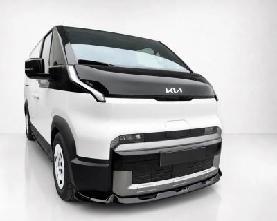 Front Splitter V1 for Kia PV5 Passenger from 2025-
