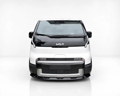 Front Splitter V1 for Kia PV5 Passenger from 2025-