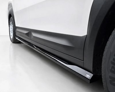 Side Skirts V1 for Kia PV5 Cargo from 2025-
