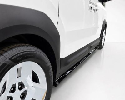 Side Skirts V1 for Kia PV5 Cargo from 2025-