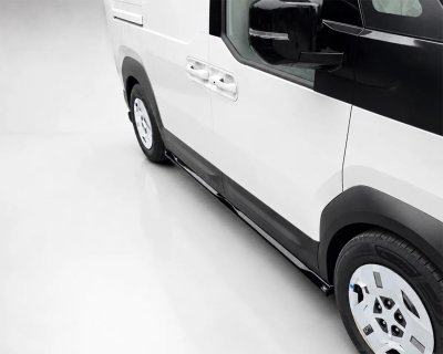 Side Skirts V1 for Kia PV5 Passenger from 2025-