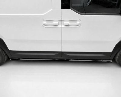 Side Skirts V1 for Kia PV5 Cargo from 2025-