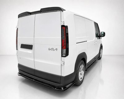 Side Skirts V1 for Kia PV5 Cargo from 2025-