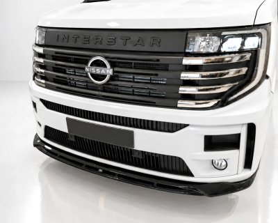 Front Splitter V1 for Renault Master from 2024- | Sporty front lip