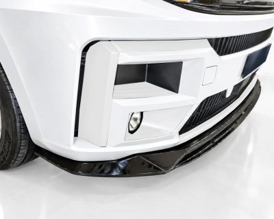 Front Splitter V1 for Renault Master from 2024- | Sporty front lip