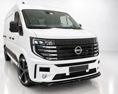 Front Splitter V1 for Nissan Interstar from 2024- | Sporty front lip
