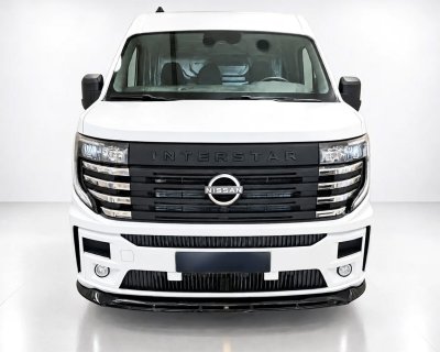 Front Splitter V1 for Nissan Interstar from 2024- | Sporty front lip