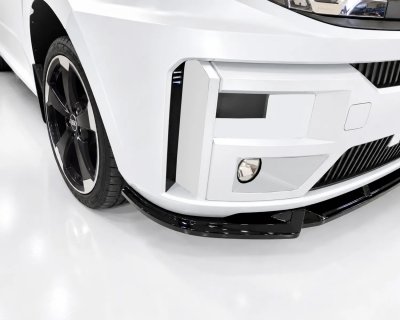Front splitter V2 for Nissan Interstar from 2024-