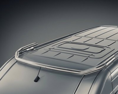 Front Roof Rack for MAN TGE (2016–) - Stainless Steel Roof Rack (70 mm) | Polished