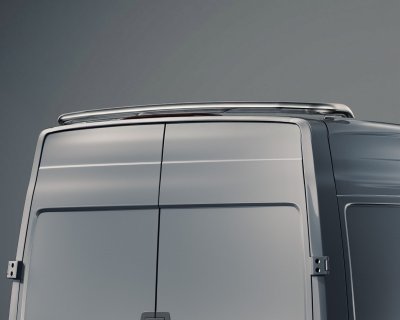 Rear Roof Rack for MAN TGE H2 (2016–) - Stainless Steel Roof Rack (70 mm) | Polished