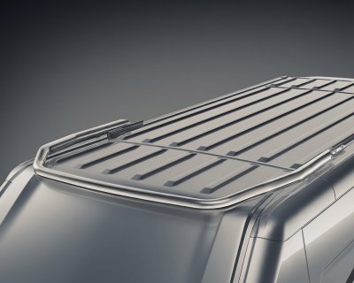 Front Roof Rack for Iveco Daily H2 (2014–) - Stainless Steel Roof Rack (70 mm) | Polished