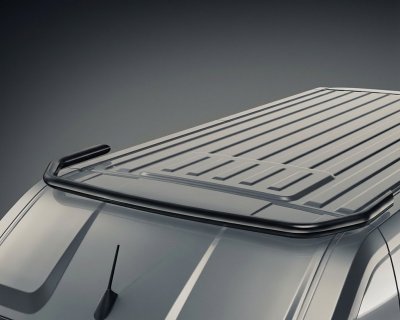 Front Roof Rack for Toyota Proace Max (2024–) - Stainless Steel Roof Rack (70 mm) | Black