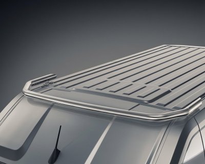 Front Roof Rack for Peugeot Boxer (2006–) - Stainless Steel Roof Rack (70 mm) | Polished